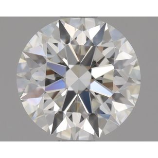 0.8 Carat Round G VVS1 EX GIA Natural Diamond