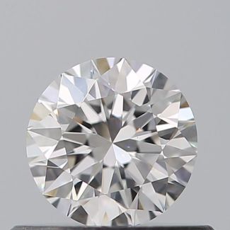 0.40 Carat Round E VS1 EX GIA Natural Diamond