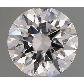 1.4 Carat Round F VVS2 EX GIA Natural Diamond