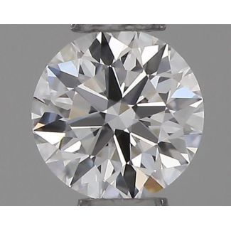 0.23 Carat Round D IF VG EX GIA Natural Diamond