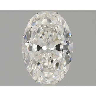 1.0 Carat Oval G SI1 - EX GIA Natural Diamond