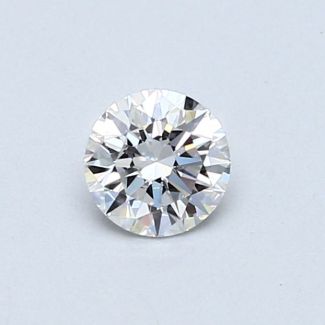 0.4 Carat Round D VS1 VG EX GIA Natural Diamond