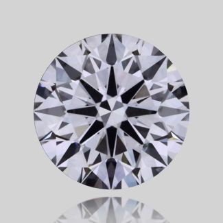 0.32 Carat Round F VS1 EX GIA Natural Diamond