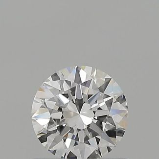 0.54 Carat Round E VVS2 EX GIA Natural Diamond