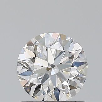 0.7 Carat Round E SI1 EX GIA Natural Diamond