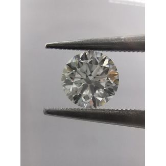 0.4 Carat Round H VS1 VG GIA Natural Diamond