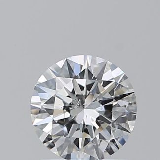 1.0 Carat Round F SI2 EX GIA Natural Diamond