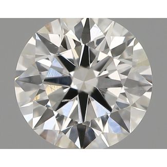 0.4 Carat Round D SI2 EX VG IGI Natural Diamond