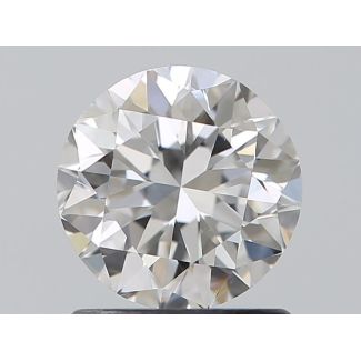 0.87 Carat Round E IF EX GIA Natural Diamond