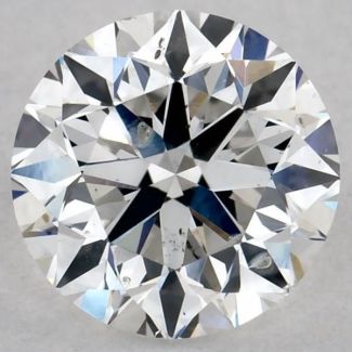 0.7 Carat Round E SI2 VG EX GIA Natural Diamond