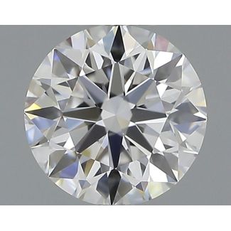 0.63 Carat Round D IF EX GIA Natural Diamond