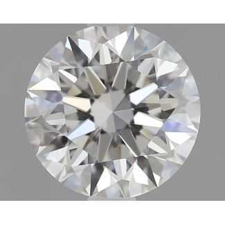 1.02 Carat Round H VVS1 EX GIA Natural Diamond