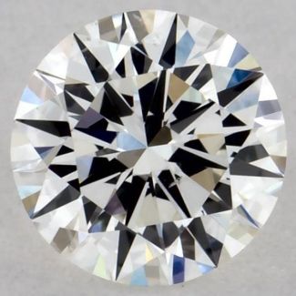 0.29 Carat Round G VS2 EX VG GIA Natural Diamond