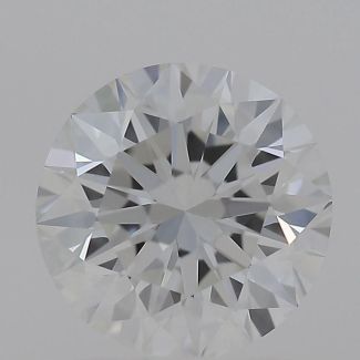 1.40 Carat Round E VVS1 EX GIA Natural Diamond