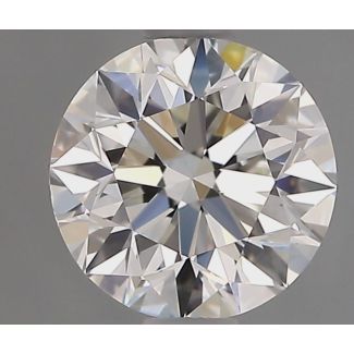 0.9 Carat Round H SI1 EX GIA Natural Diamond