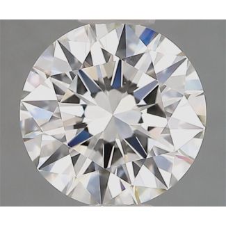 2.01 Carat Round G VS1 EX IGI Natural Diamond