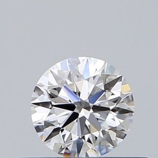 0.3 Carat Round D VS1 EX GIA Natural Diamond