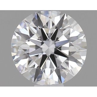 0.31 Carat Round D IF EX GIA Natural Diamond