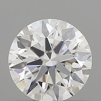 0.5 Carat Round D VVS2 EX VG GIA Natural Diamond