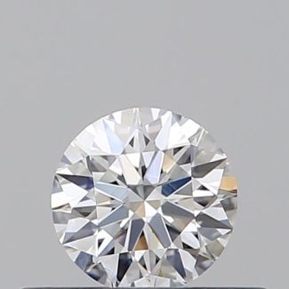 0.31 Carat Round D VS1 EX GIA Natural Diamond