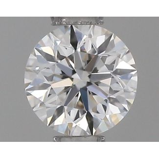 0.40 Carat Round G VS2 VG EX GIA Natural Diamond