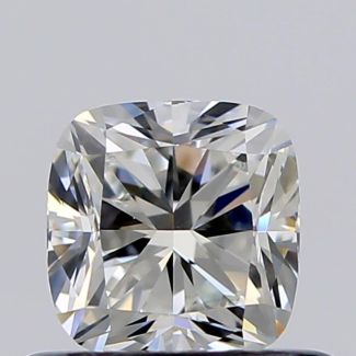 0.50 Carat Cushion Modified I VVS2 - EX VG GIA Natural Diamond