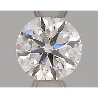 0.30 Carat Round D SI1 VG GIA Natural Diamond