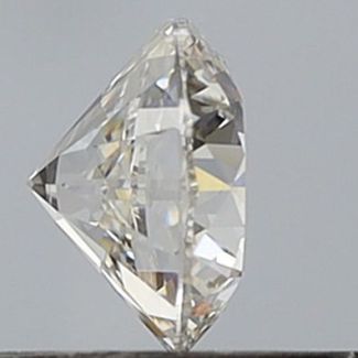 0.5 Carat Round H VVS2 VG EX GIA Natural Diamond