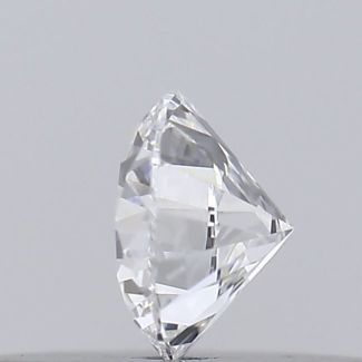 0.15 Carat Round D VVS1 EX GIA Natural Diamond