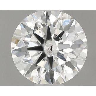 0.5 Carat Round G SI2 EX VG IGI Natural Diamond