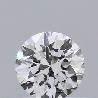 0.3 Carat Round D VS1 VG GIA Natural Diamond