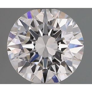 0.7 Carat Round F VS1 EX GIA Natural Diamond