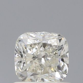 0.90 Carat Cushion Brilliant J VS1 - VG IGI Natural Diamond