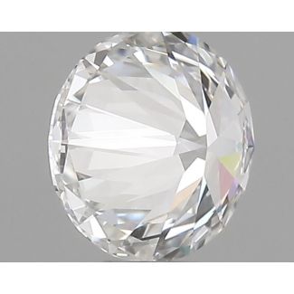 0.34 Carat Round E VVS2 EX GIA Natural Diamond