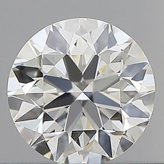 0.50 Carat Round H VVS1 VG GIA Natural Diamond