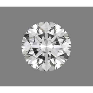 0.44 Carat Round G IF EX GIA Natural Diamond