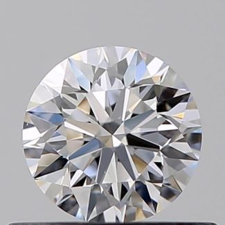 0.41 Carat Round D VS1 EX GIA Natural Diamond