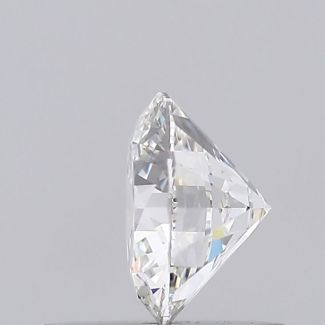 0.5 Carat Round F IF EX GIA Natural Diamond