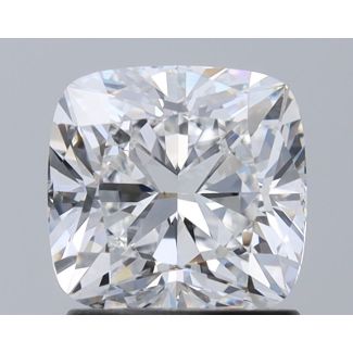 1.51 Carat Cushion Modified E VS1 - EX GIA Natural Diamond