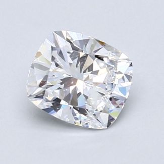 1.02 Carat Cushion Brilliant D VS1 - EX GIA Natural Diamond