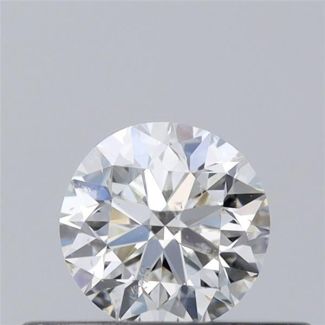 0.30 Carat Round G SI1 VG EX GIA Natural Diamond