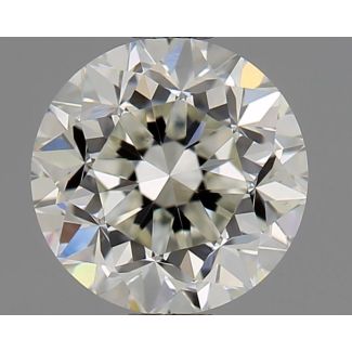 1.01 Carat Round J VS2 F EX GIA Natural Diamond