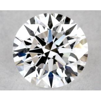 0.31 Carat Round D VVS1 EX GIA Natural Diamond