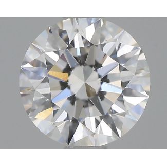 0.7 Carat Round G SI1 EX GIA Natural Diamond