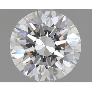 1.0 Carat Round E VS2 EX GIA Natural Diamond