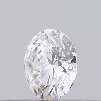 0.21 Carat Round E VVS2 EX GIA Natural Diamond