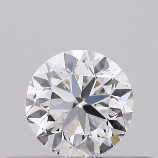 0.3 Carat Round F VS1 GD VG GIA Natural Diamond