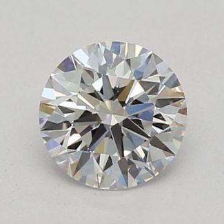 0.30 Carat Round D VS1 EX GIA Natural Diamond