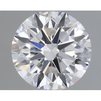 0.3 Carat Round E VS2 VG EX GIA Natural Diamond