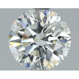 1.56 Carat Round H VS1 EX GIA Natural Diamond